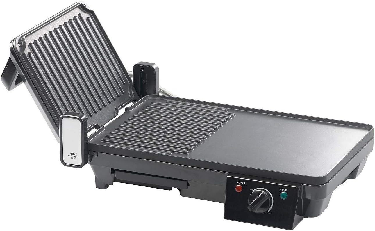 karaca-alisveris - grille-plancha 2 en 1 2000W - table - cuisson rapide