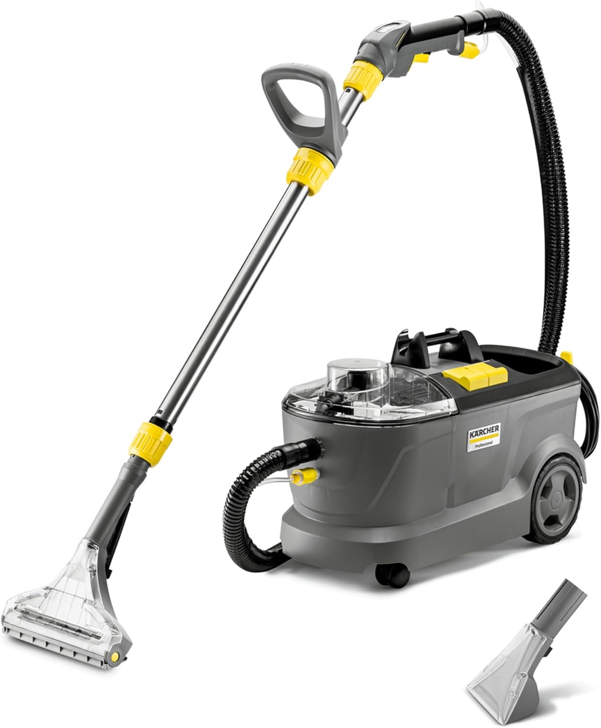 karaca-alisveris - Puzzi 10/1 - 10L - injection/extraction, 20-25m²/h, 10,5kg