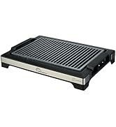 karaca-alisveris 8863 Easy Nopifas, Barbecue électrique 4-6 personnes, Plaque sans PFAS, Antiadhési...
