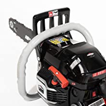NAX POWER PRODUCTS 400C moteur 51,5 cm3 1,8 kW Briggs & Stratton produit sous licence guide 18" 45