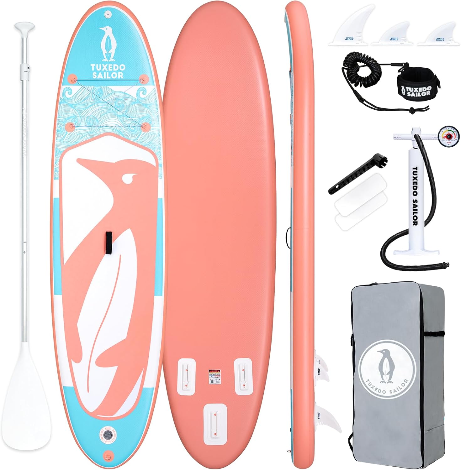karaca-alisveris - Paddle Gonflable Adulte - SUP 320 cm - avec accessoires complets