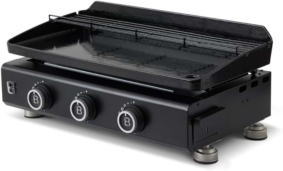 karaca-alisveris - Plancha Silvia EVO - 67x34 cm - 3 feux, grille, 7,95kW