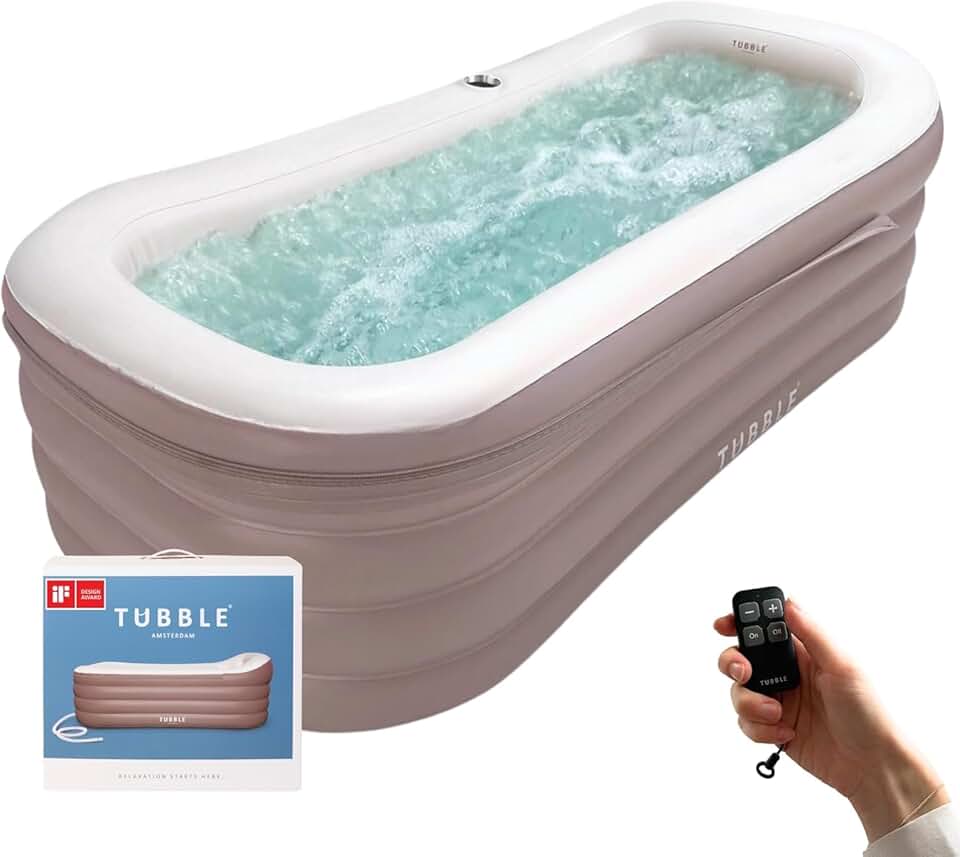 karaca-alisveris - Cuzi Spa Ambient Taupe - 255 L - Spa gonflable, massage bulles