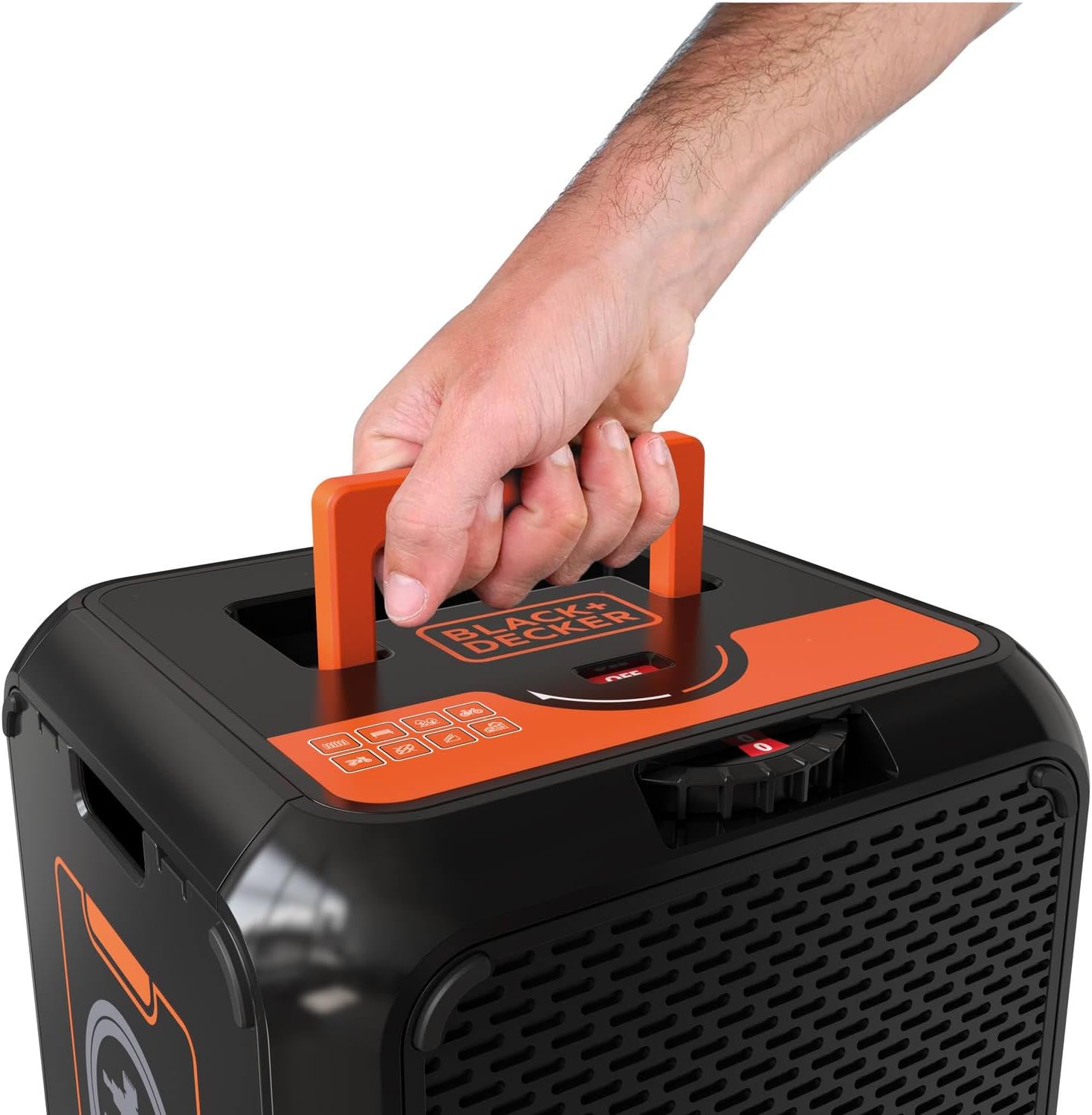 karaca-alisveris Nettoyeur Haute Pression BXPW1900C, Compact, pour la Voiture et l’extérieur de la Maison, Pression Max. 150 Bar, Débit Max. 460 l/h, Puissance absorbée 1 900 W