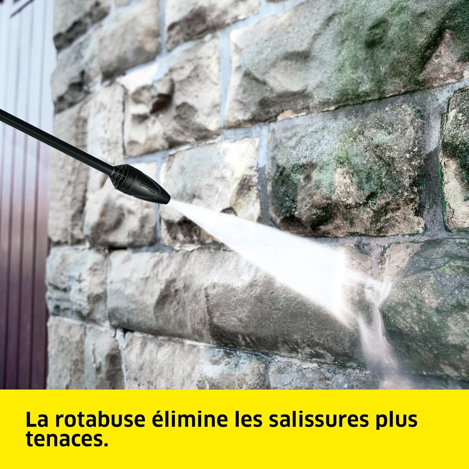 karaca-alisveris - Nettoyeur Haute Pression K 5 Classic Car & Home - 145 bar, 500L/h, 40m²/h, Filtre à Eau, Poids 5.6kg, Pistolet