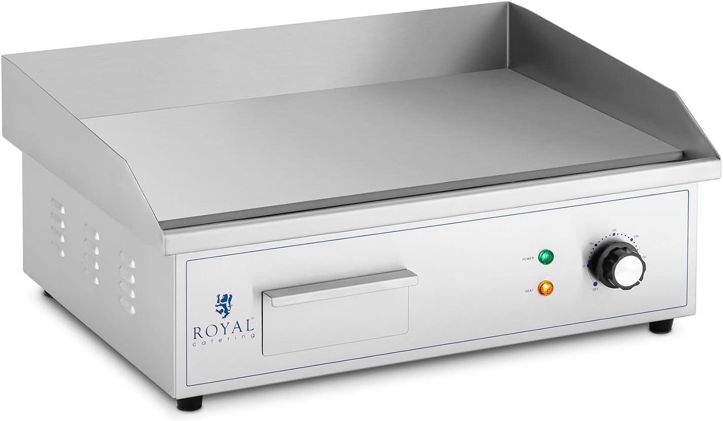 karaca-alisveris - plancha électrique pro 530x350 mm 3000W RCPG42-S
