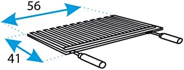 karaca-alisveris - Barbecue inox avec grille fer - 71406