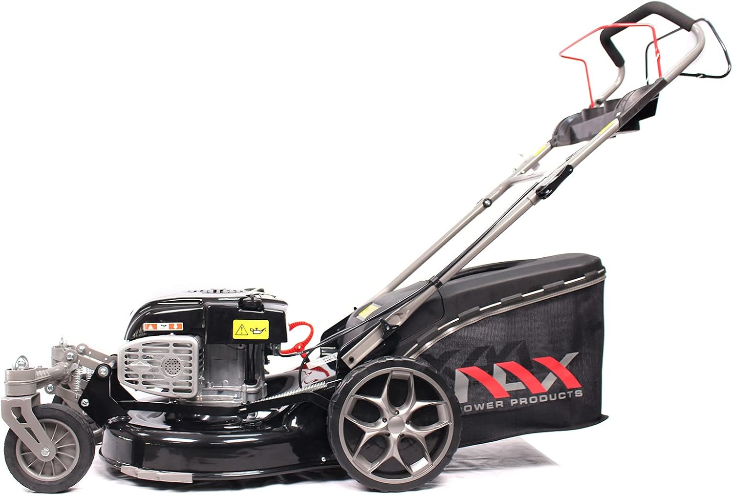 NAX POWER PRODUCTS - tondeuse essence série 750EX, 51 cm, moteur 161 cm³, roues avant pivotantes, 3001S