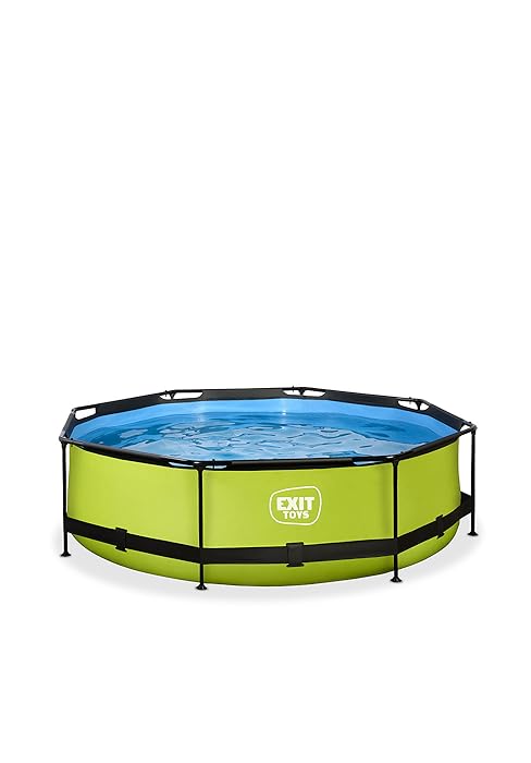 karaca-alisveris Piscine Ronde Lime