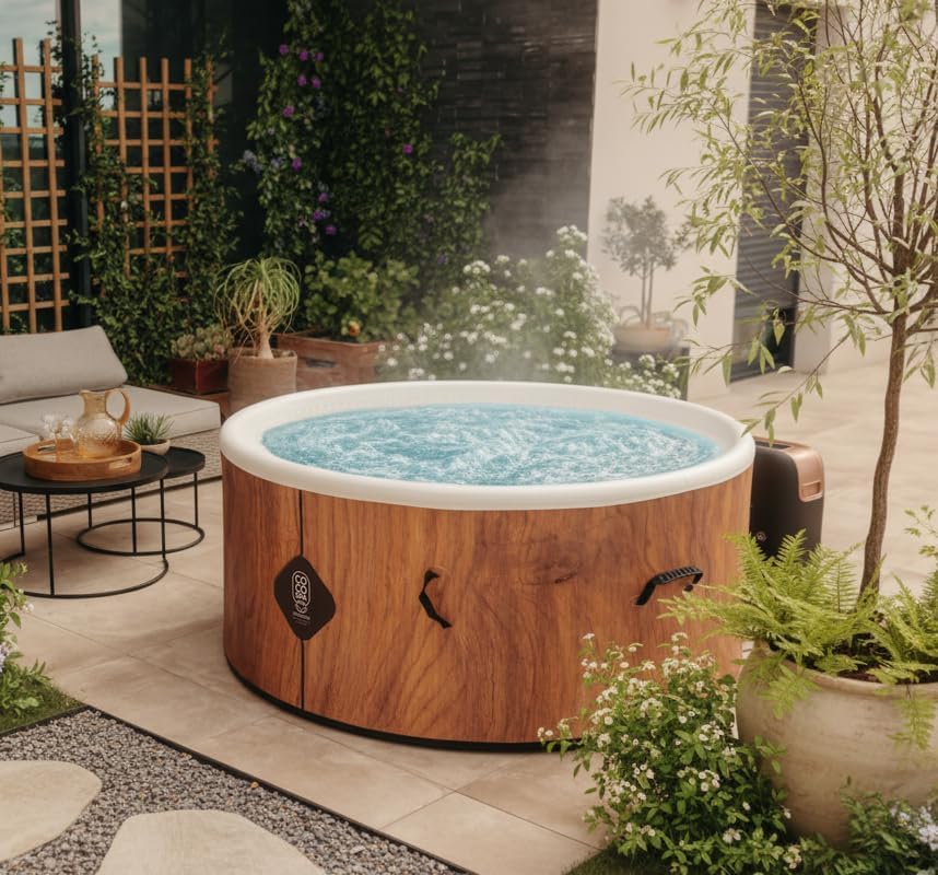 karaca-alisveris - Spa Gonflable 150 cm - 800 L - 140 jets - 2240 W