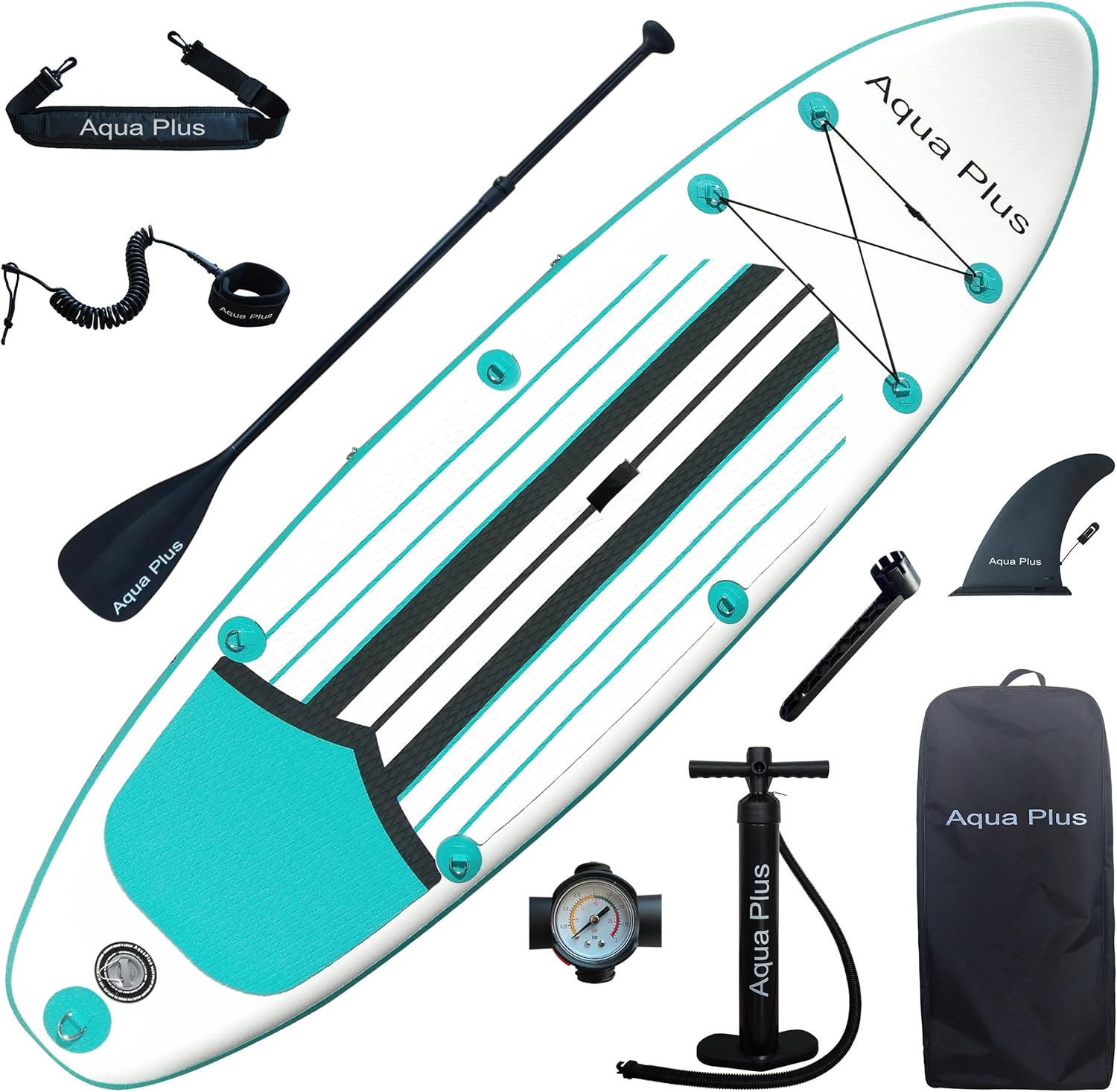 karaca-alisveris - SUP Gonflable 15cm - planche à pagaie, set complet