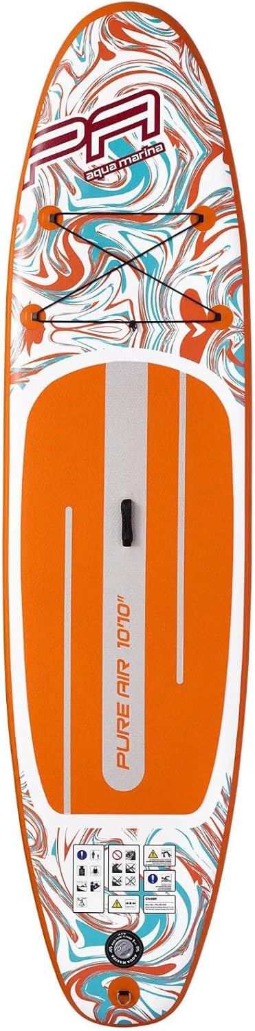 karaca-alisveris Pure Air Coast 10'10 Planche de stand up paddle gonflable 330 x 82 x 15 cm