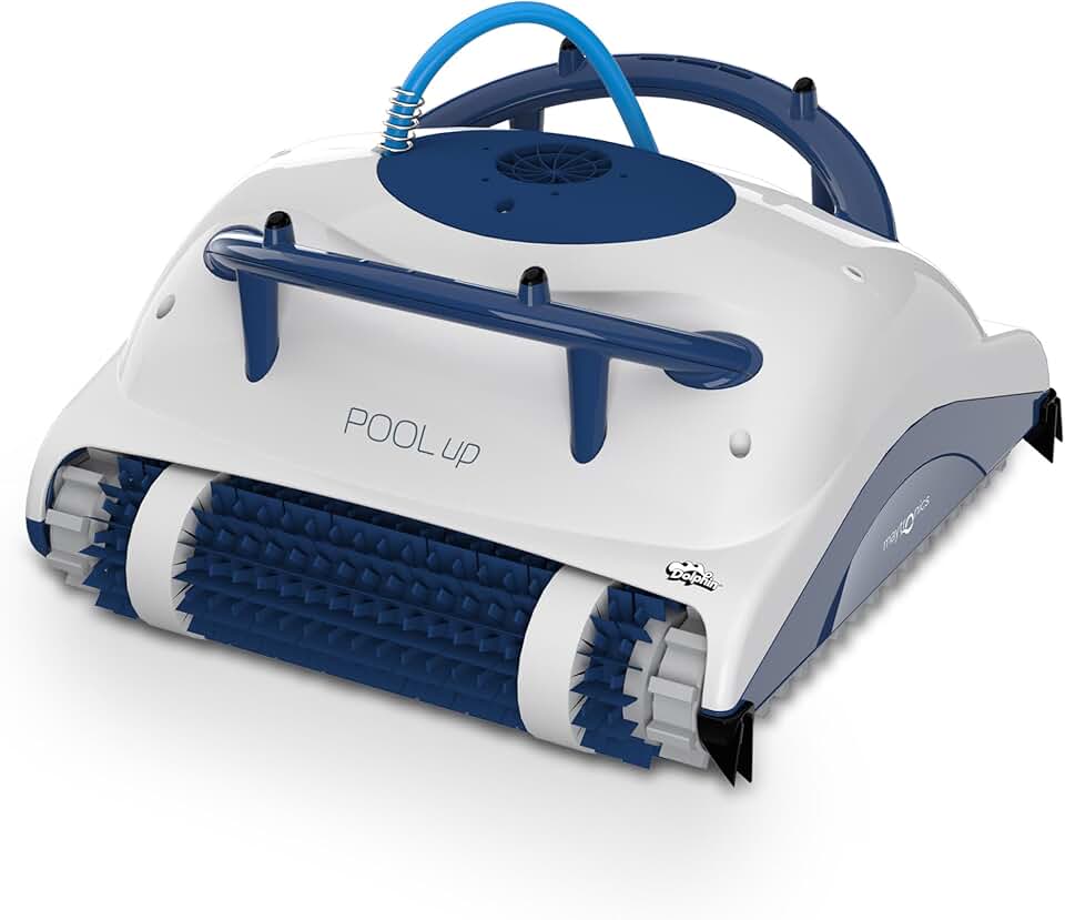 karaca-alisveris - Pool UP - 8m - fond et parois, filtration fine, navigation intelligente, 120min d'autonomie