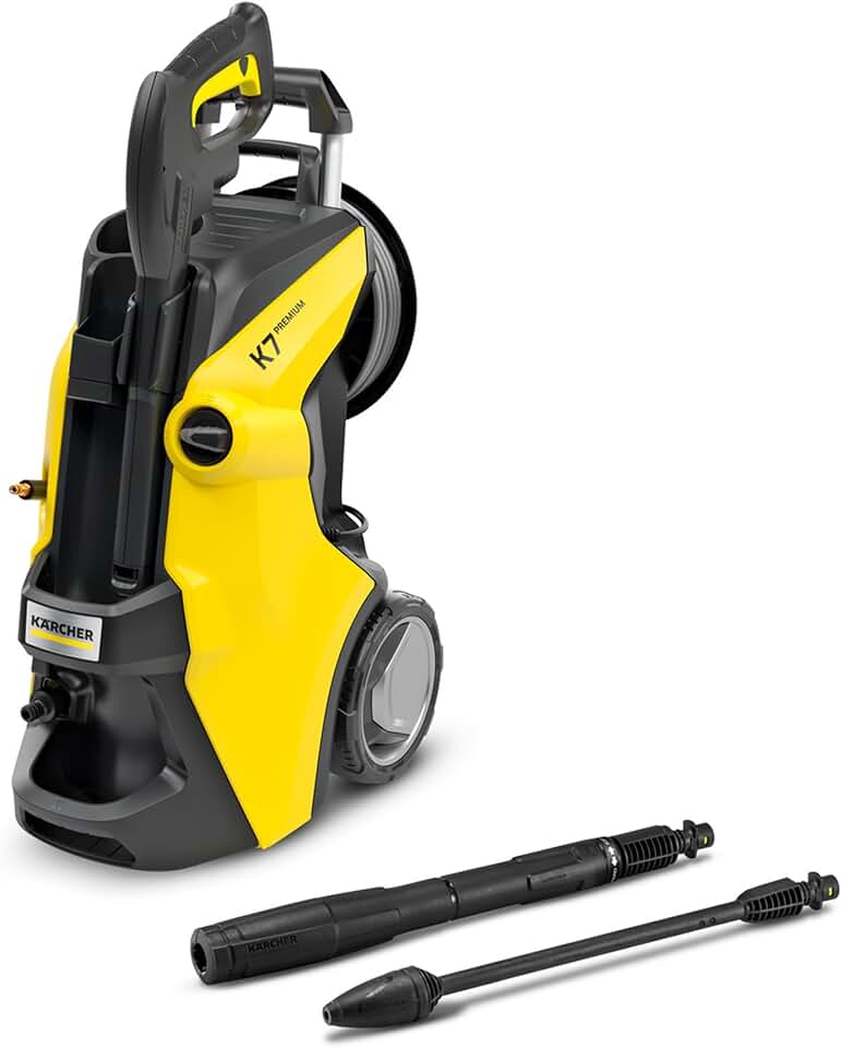 karaca-alisveris - K 7 Premium - 60m²/h, 180 Bar, 600l/h, pistolet, flexible – K7Premium