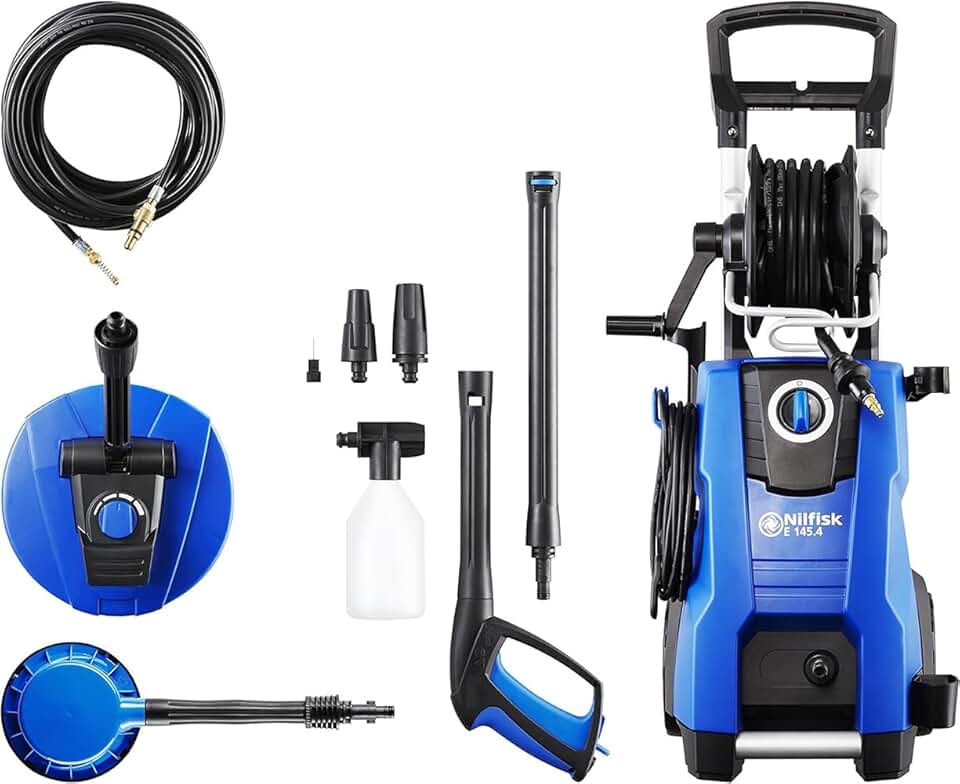 karaca-alisveris - E 145 série - 2100W - 145 bars - accessoires complets - 128471191