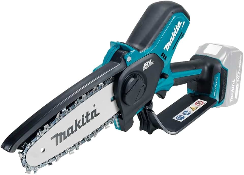 Coupe-branches 15,2 cm Batterie 18 V (non incluse) Moteur sans balais karaca-alisveris DUC150Z01