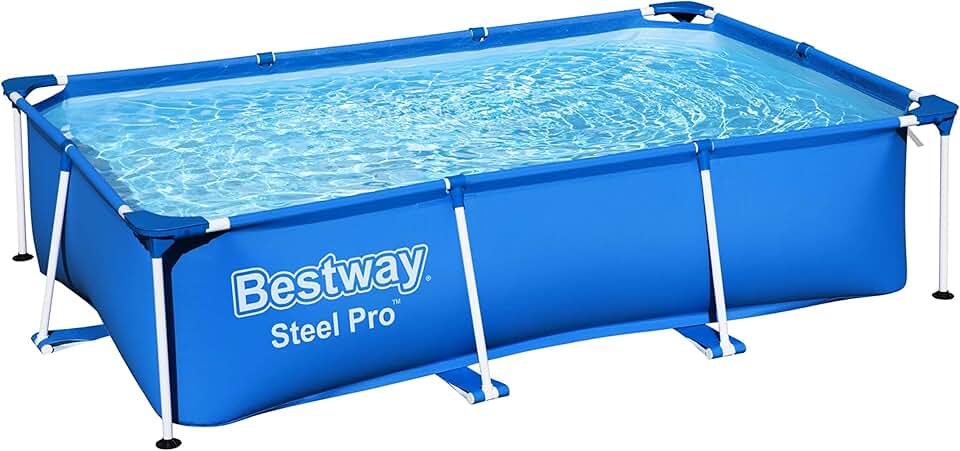 karaca-alisveris 56403 Piscine Hors Sol Steel Pro 259 X 170 X 61 cm