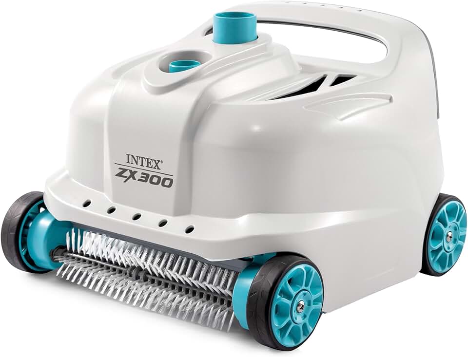 karaca-alisveris - robot ZX300 - nettoyage fond & parois, aspiration puissante