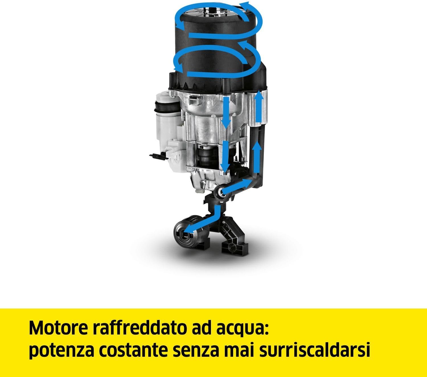 karaca-alisveris Nettoyeur Haute Pression K 5 Premium Power Control, Pression : max. 145 bar, Débit : 500 l/h, Surface : 40 m²/h, Poids : 13,9 kg, Flexible et Pistolet Haute Pression, Rotabuse, Lance