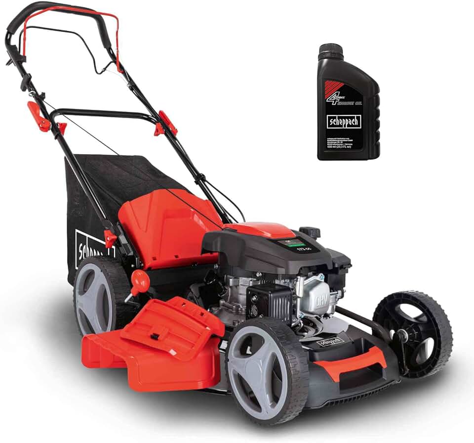 karaca-alisveris - MS173-51 - tondeuse thermique 51cm, 65L, autotractée, mulching