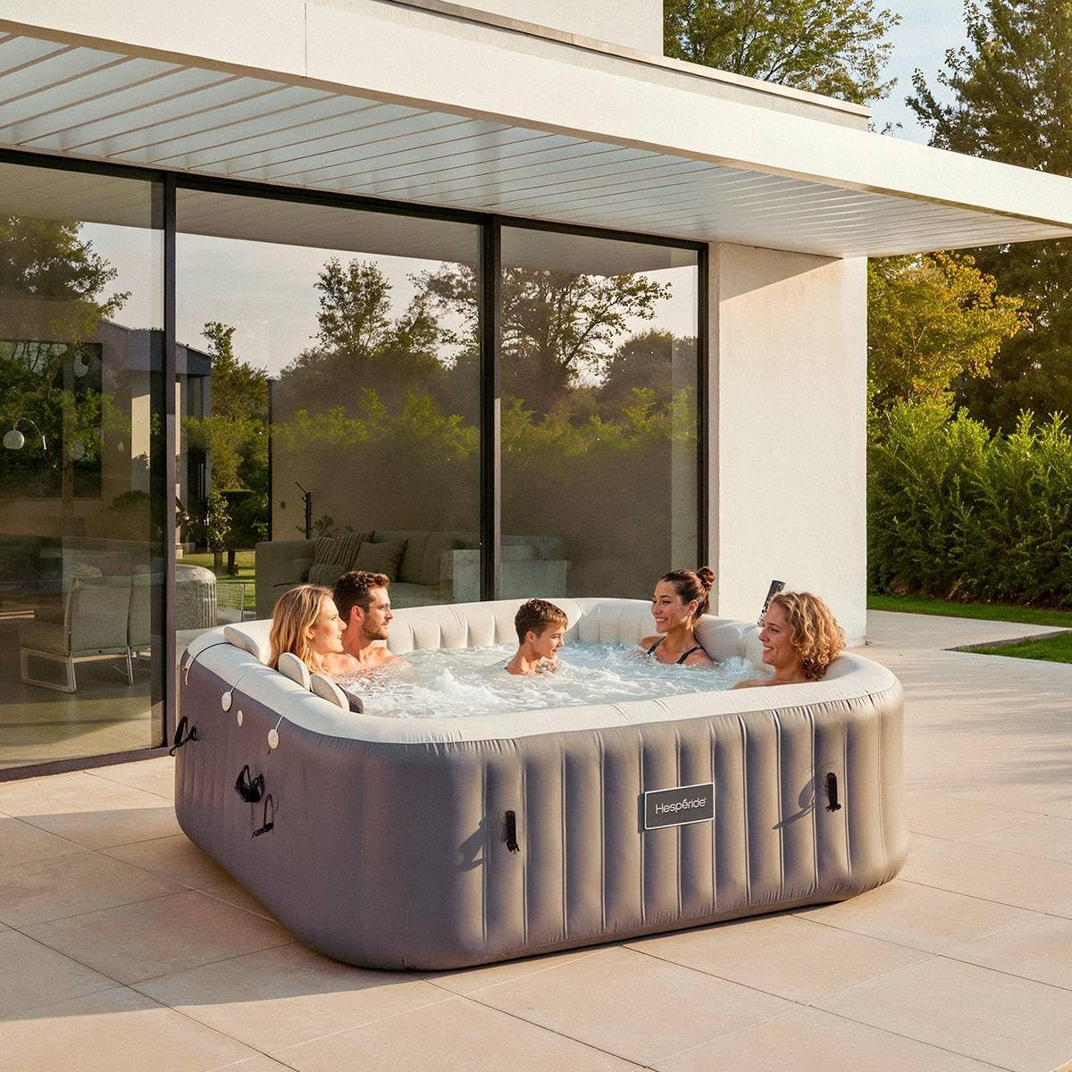 karaca-alisveris - Spa Comfy 5p - 293x230x71cm - 10 hydrojets, WiFi