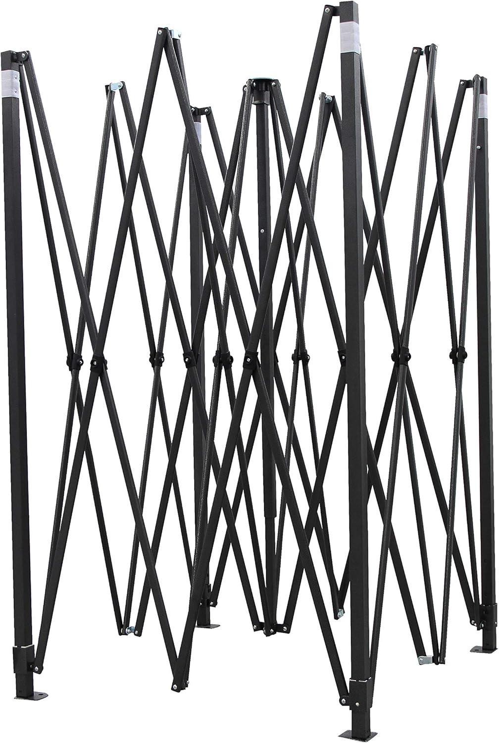 karaca-alisveris - Tonnelle pliante série standard - 3x3m - robuste, étanche, accessoires inclus