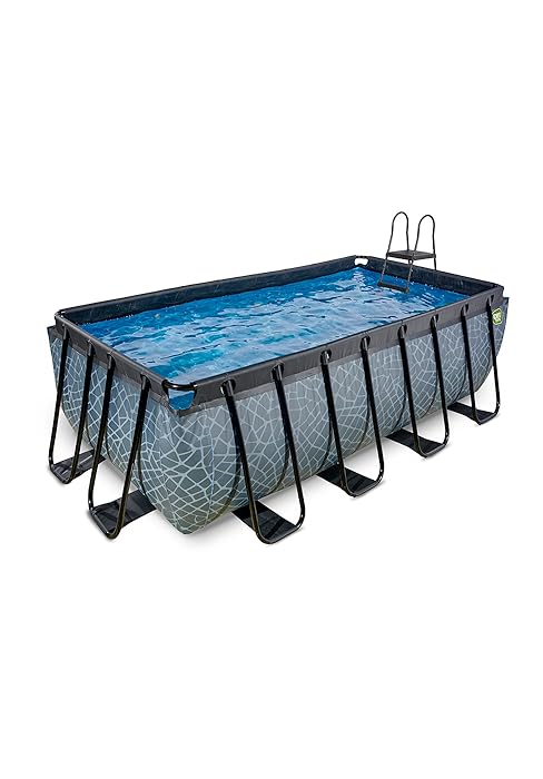 karaca-alisveris Piscine Stone Rectangulaire