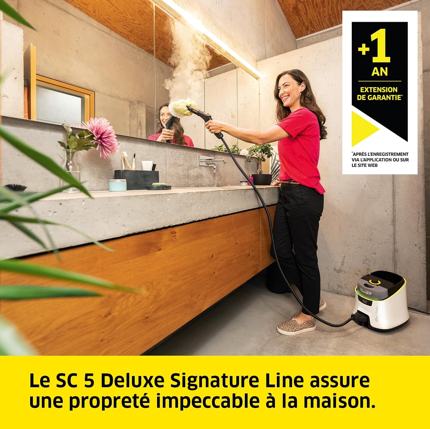 karaca-alisveris SC 5 Deluxe Signature Line - 1,3l - 4 bar - VapoHydro - 130m²