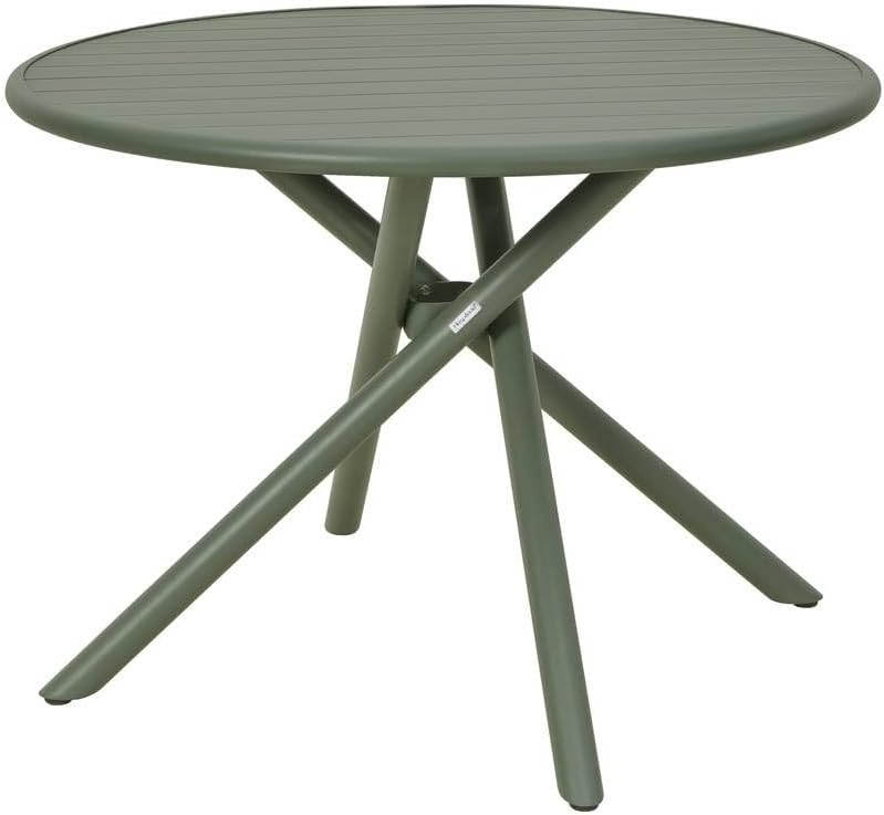 karaca-alisveris - Nebullia Table Jardin 4 places 105cm Vert Laurier