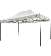 karaca-alisveris - Tonnelle pop-up 3x4.5m entièrement imperméable - Blanc