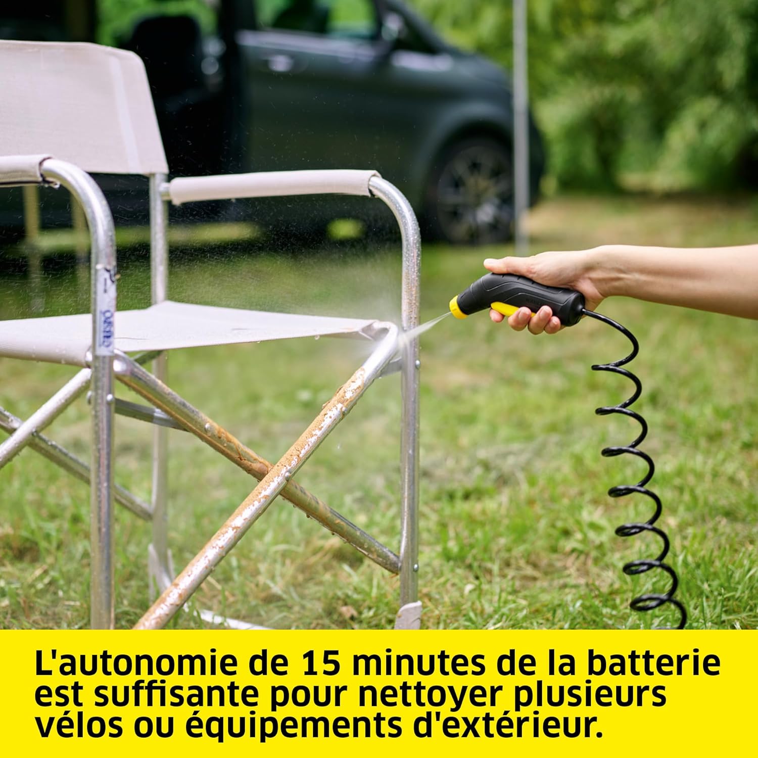 karaca-alisveris - OC 3 Plus Car - 7L réservoir - 2,8m tuyau - 2L/h débit
