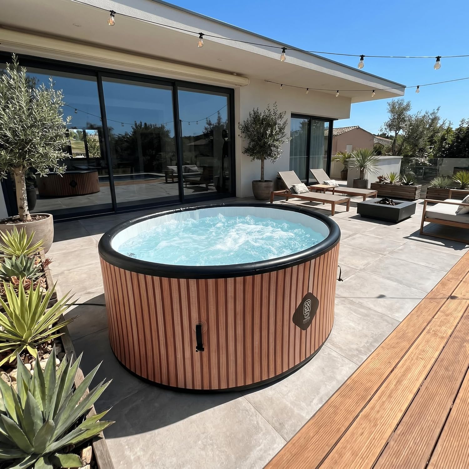 karaca-alisveris - Rio Spa - 150 cm, 800 L - 140 jets, 2-4 pers., 2240 W