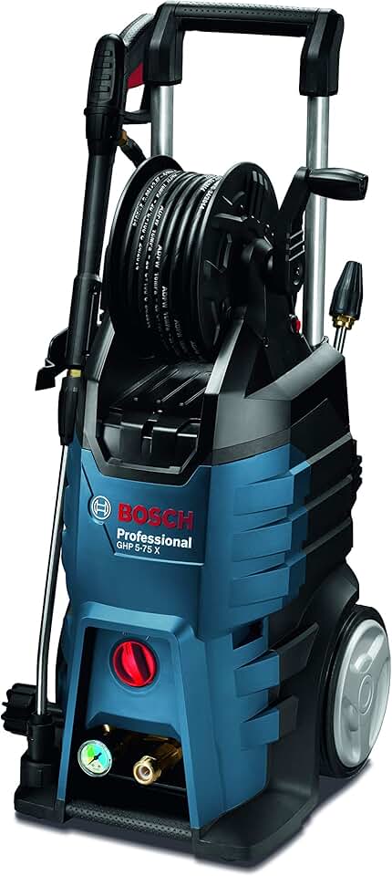 karaca-alisveris - Nettoyeur haute pression Pro série GHP 5-75 X - 185 bars, 2600W, lance réglable, buse rotative - GHP5-75X