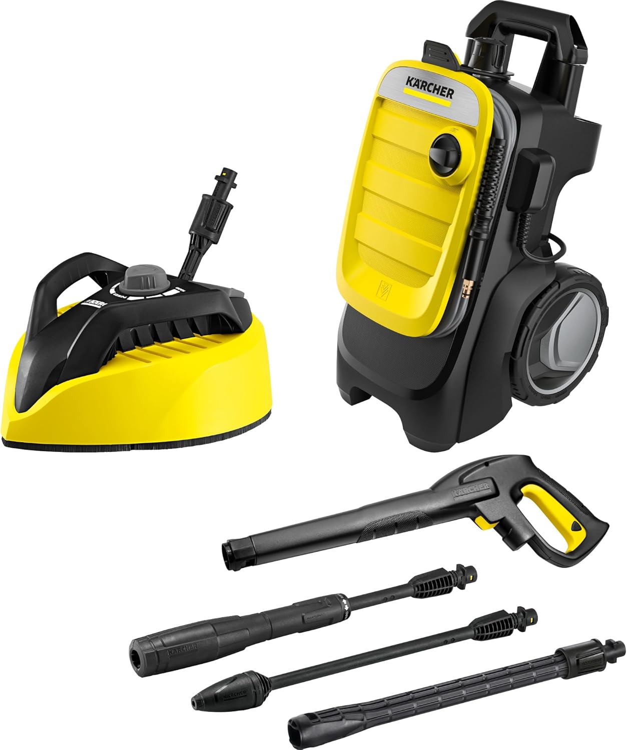 karaca-alisveris - K 7 Compact - 16 kg, 180 bar, 600 l/h, surface 60 m²/h - K7