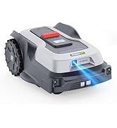 Robot tondeuse karaca-alisveris T600 sans câble de délimitation pour 800 ㎡, robot tondeuse à gazon contrôlée RTK, automatique...