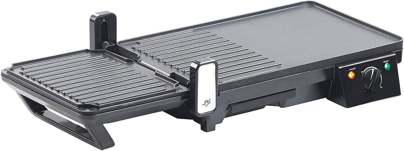 karaca-alisveris - grille-plancha 2 en 1 2000W - table - cuisson rapide