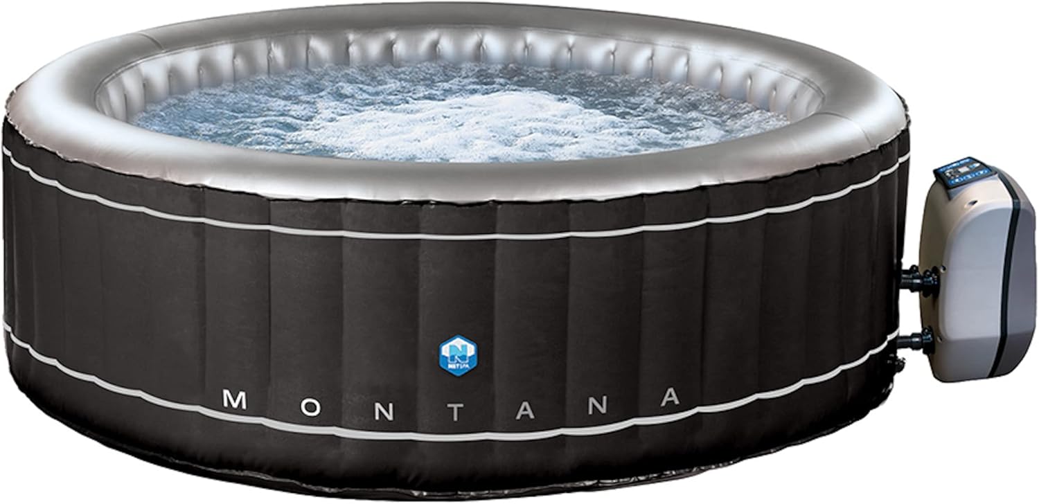 NetSpa - Montana - 175x70 cm - spa gonflable rond 4 places