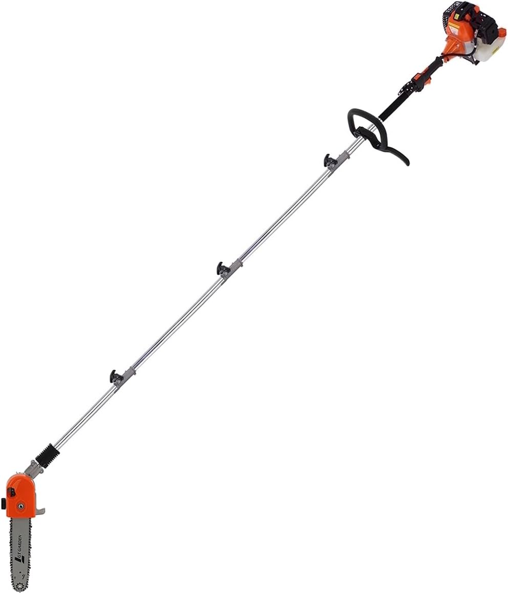 karaca-alisveris - Élagueuse thermique perche orientable 4,15m 52cm3 3CV