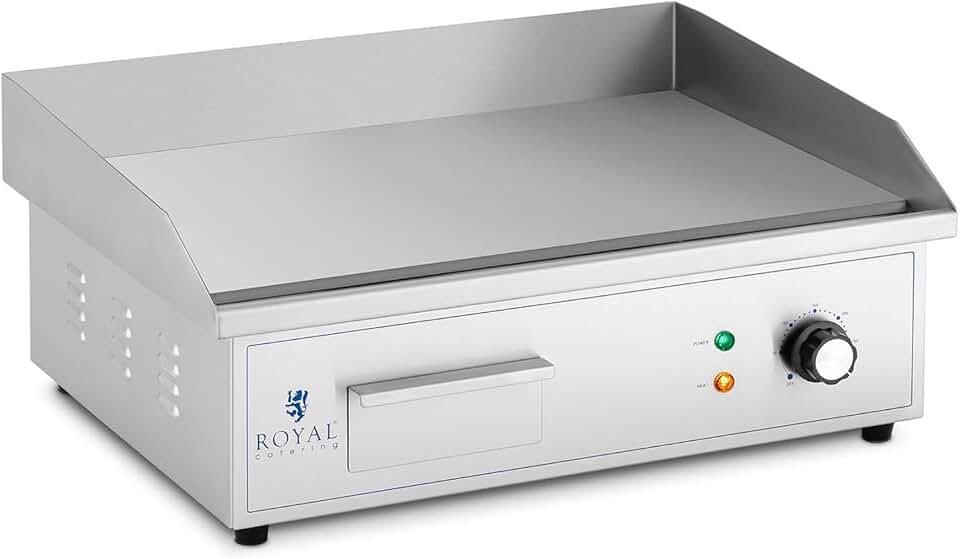 karaca-alisveris - plancha électrique pro 530x350 mm 3000W RCPG42-S