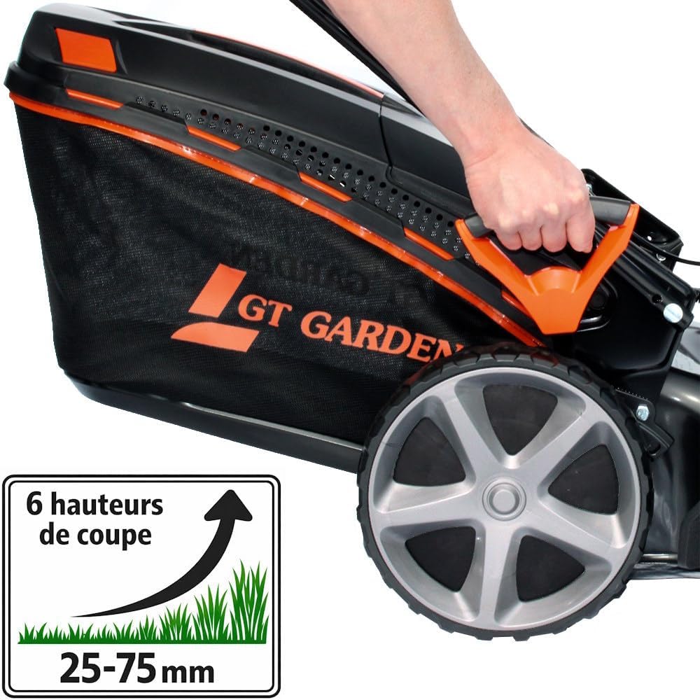 karaca-alisveris - tondeuse tractée - 170 cm³ - moteur GCV 170