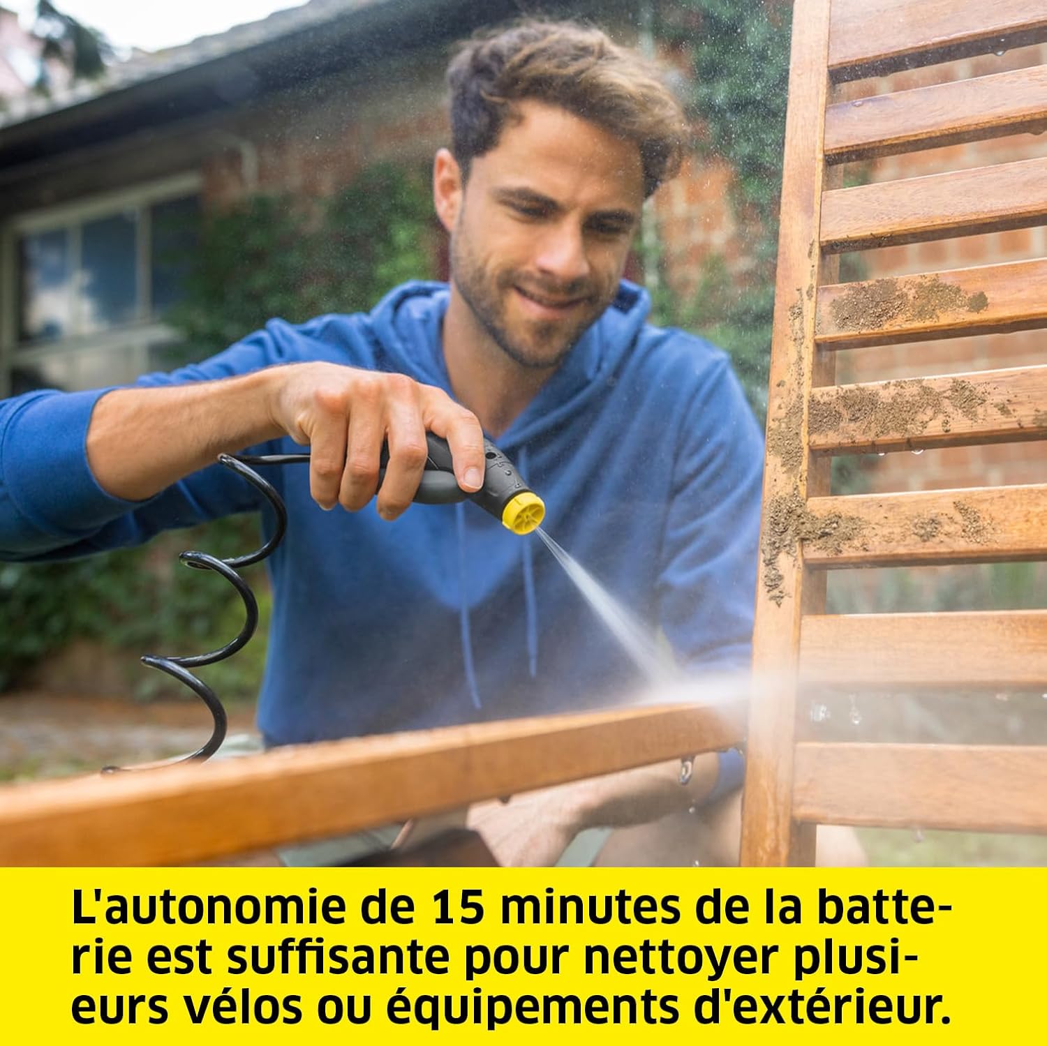 karaca-alisveris - OC 3 Aventure - 2,8m tuyau, 4L réservoir, 2L/h, kit complet