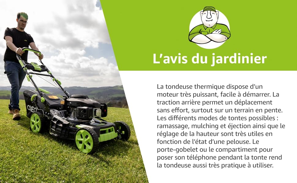 Tondeuse thermique karaca-alisveris avis du jardinier 
