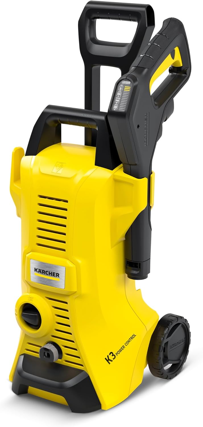 karaca-alisveris - K 3 Power Control - nettoyage haute pression - app intelligente - jaune/noir