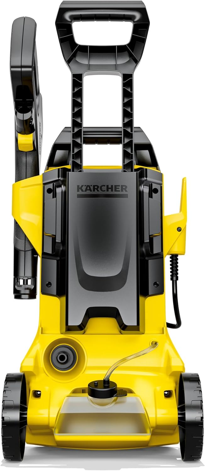 karaca-alisveris - K 3 Power Control - nettoyage haute pression - app intelligente - jaune/noir