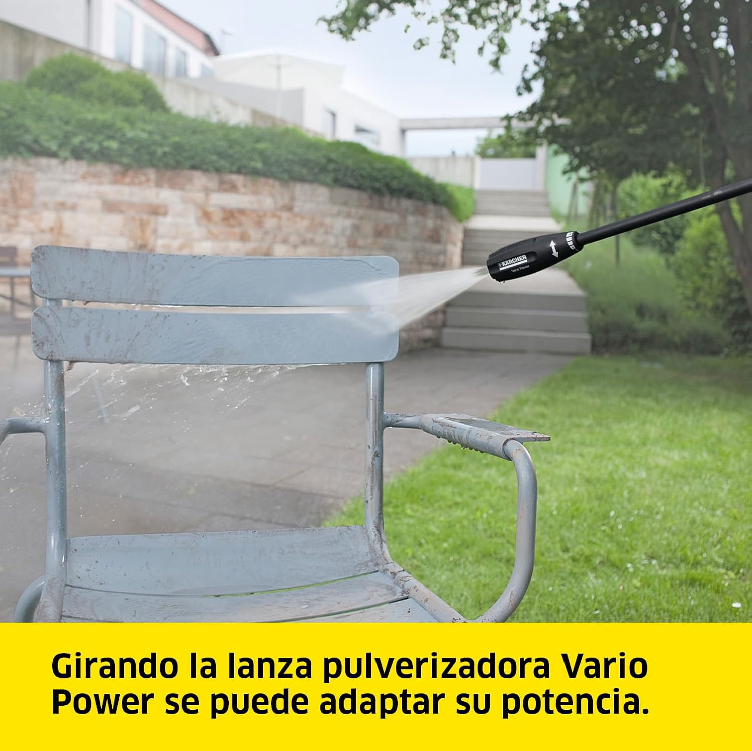 karaca-alisveris - K 3 - 25 m²/h, 120 bars, débit 380 l/h - pistolet & accessoires