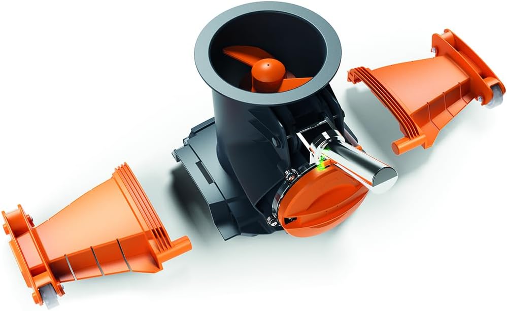Aspirateur électrique rechargeable de piscine - compact et puissant - EV104CBX