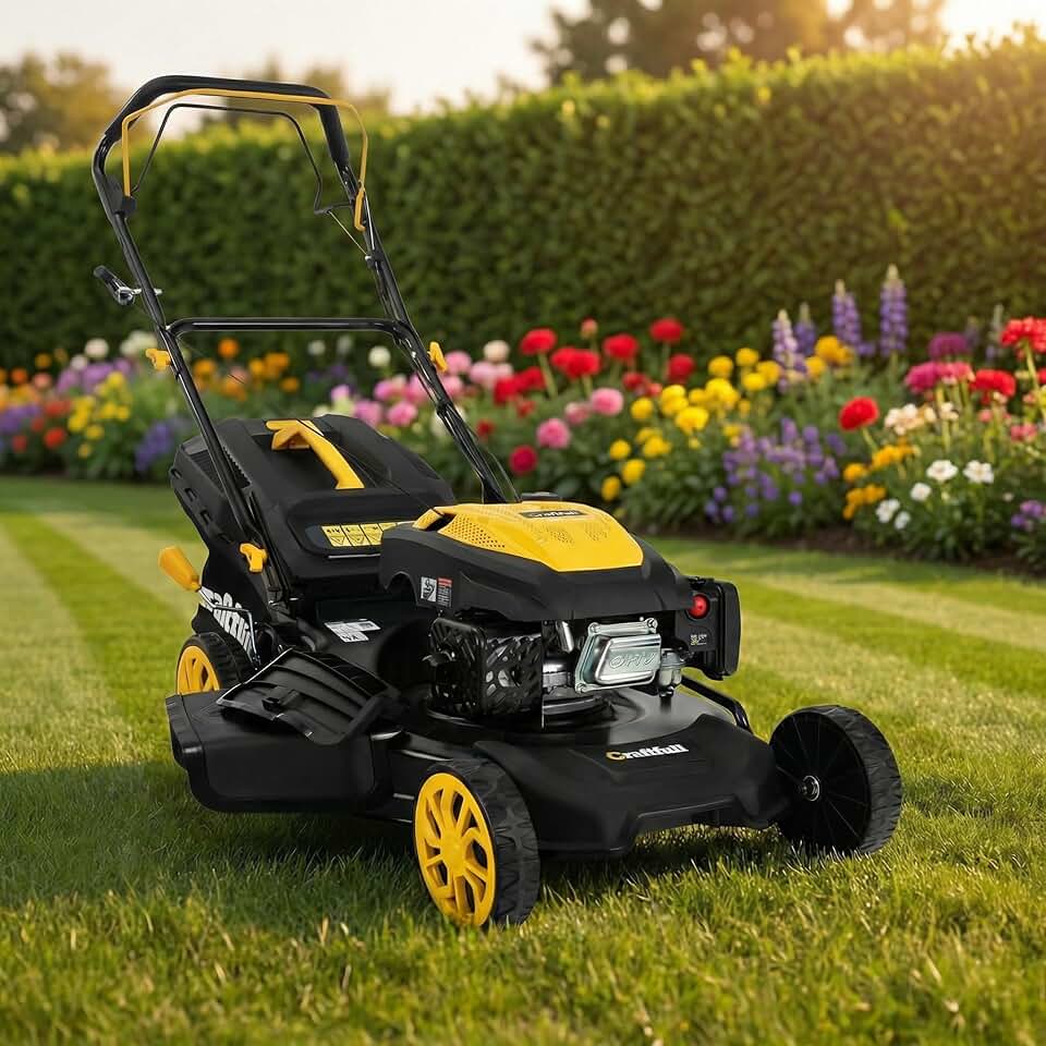 karaca-alisveris - Tondeuse autotractée OHV 223cm³, 53cm, 7 réglages - CR-224-30