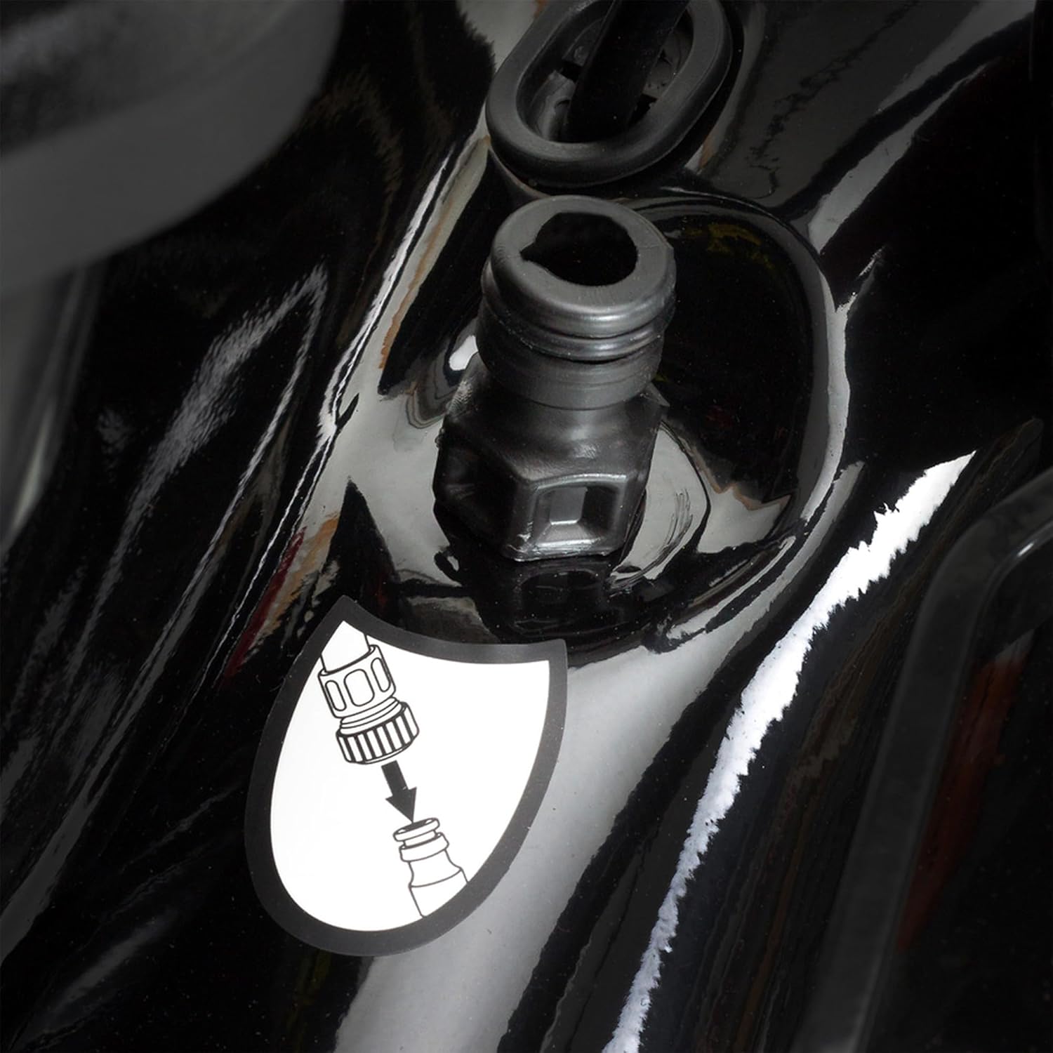 NAX - tondeuse thermique série 450E, 42 cm, 45L, moteur 125 cm³, 1000S