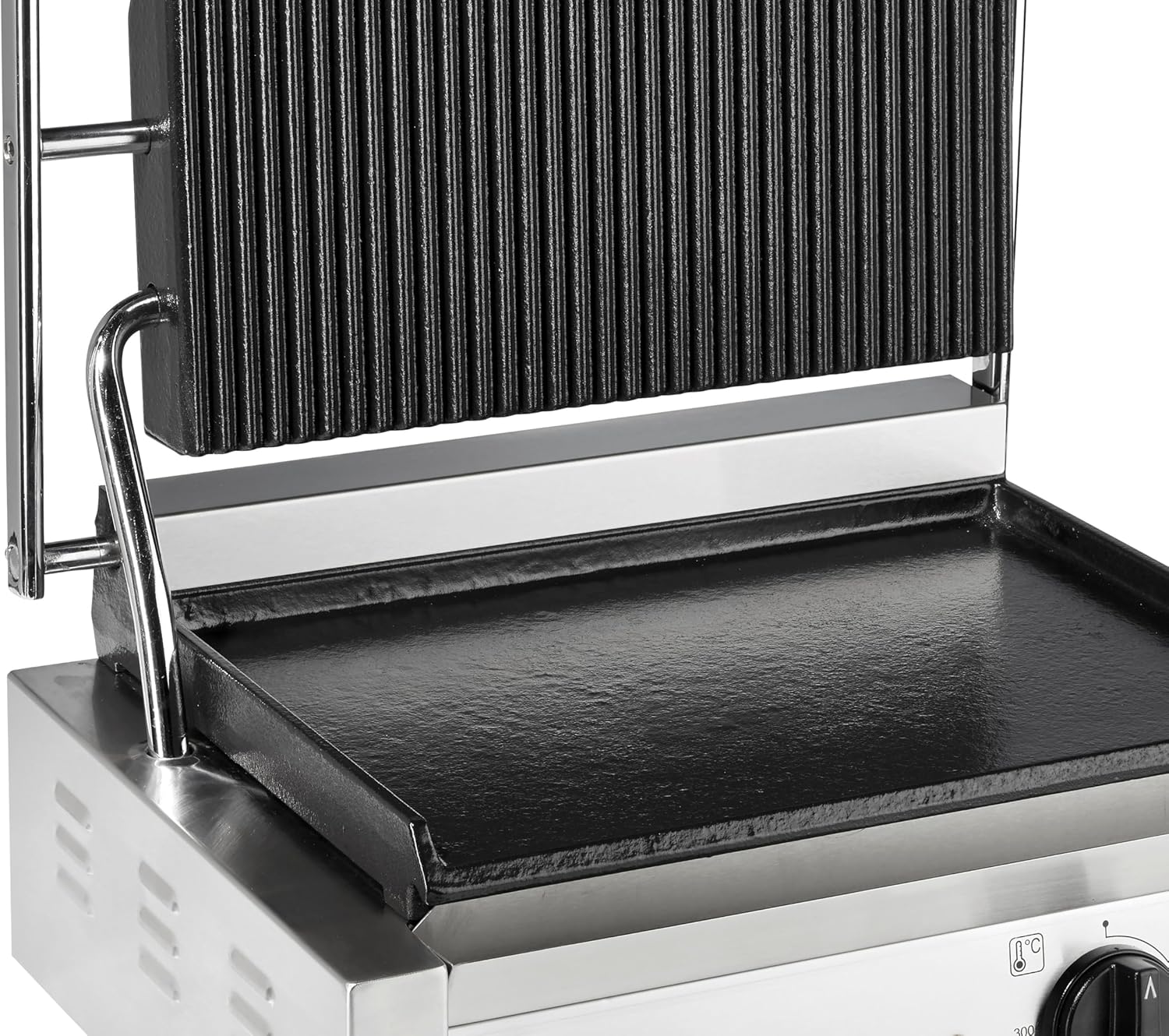 METRO - grill panini GPG1202 - 43x36x20cm - inox, 300°C, 45/h, GPG1202