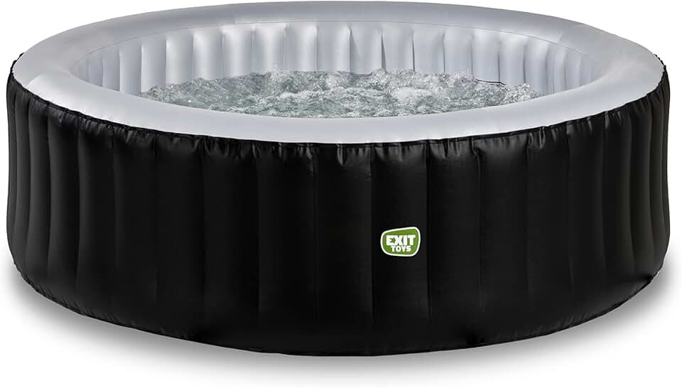 karaca-alisveris - Silver Classic Spa - 204x65cm - 4 places, chauffage, 140 jets d'air, filtration